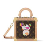 Louis Vuitton LV x TM Mini Square Trunk M13127 Brown